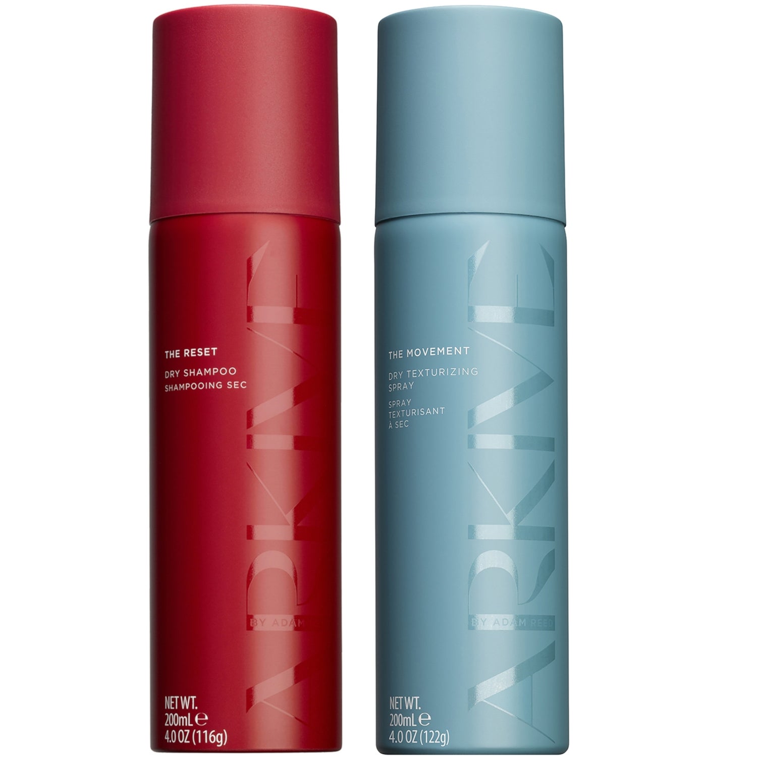 ARKIVE Reset Dry Shampoo and Movement Texture Spray