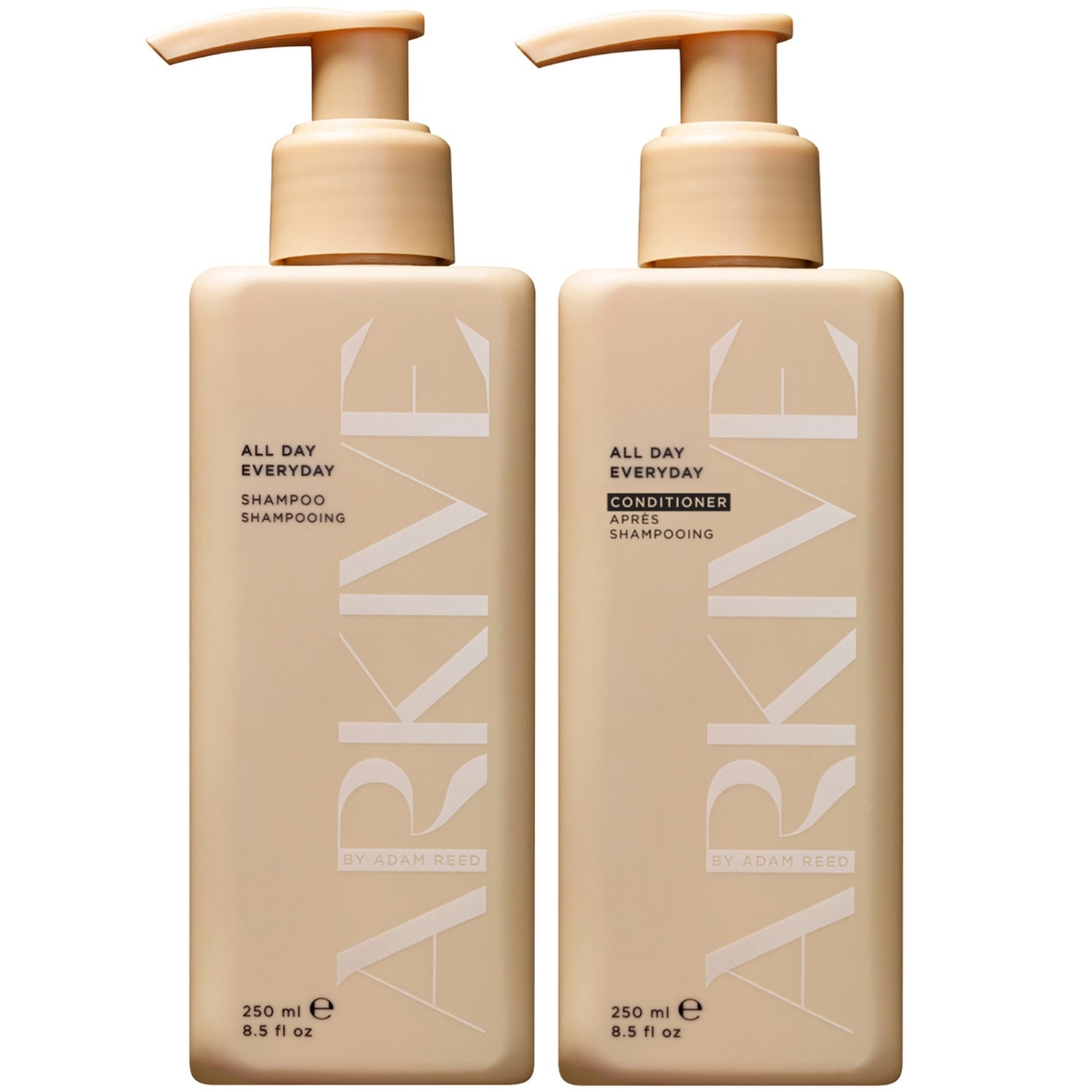 ARKIVE Everyday Shampoo and Conditioner Duo
