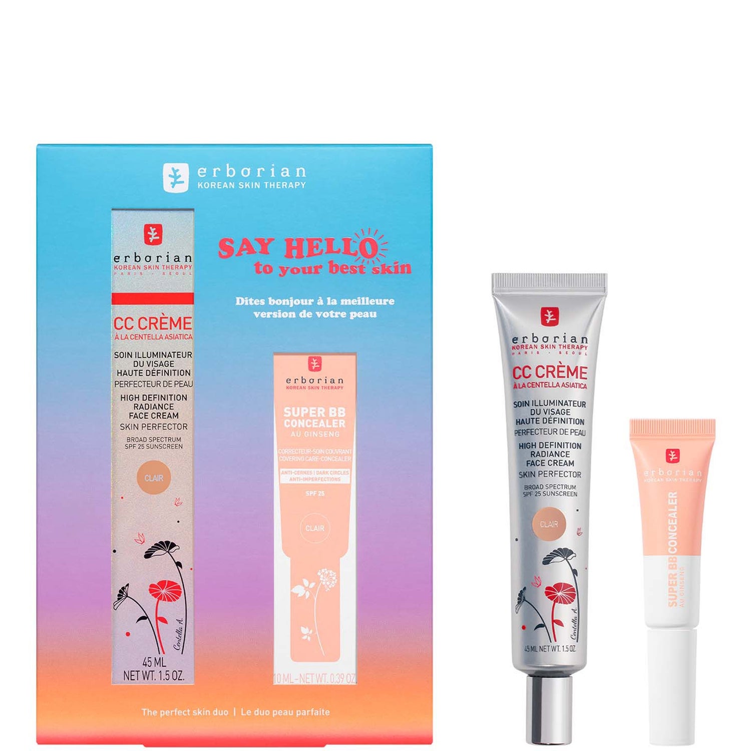 Erborian Correct & Blur Duo (Various Shades)