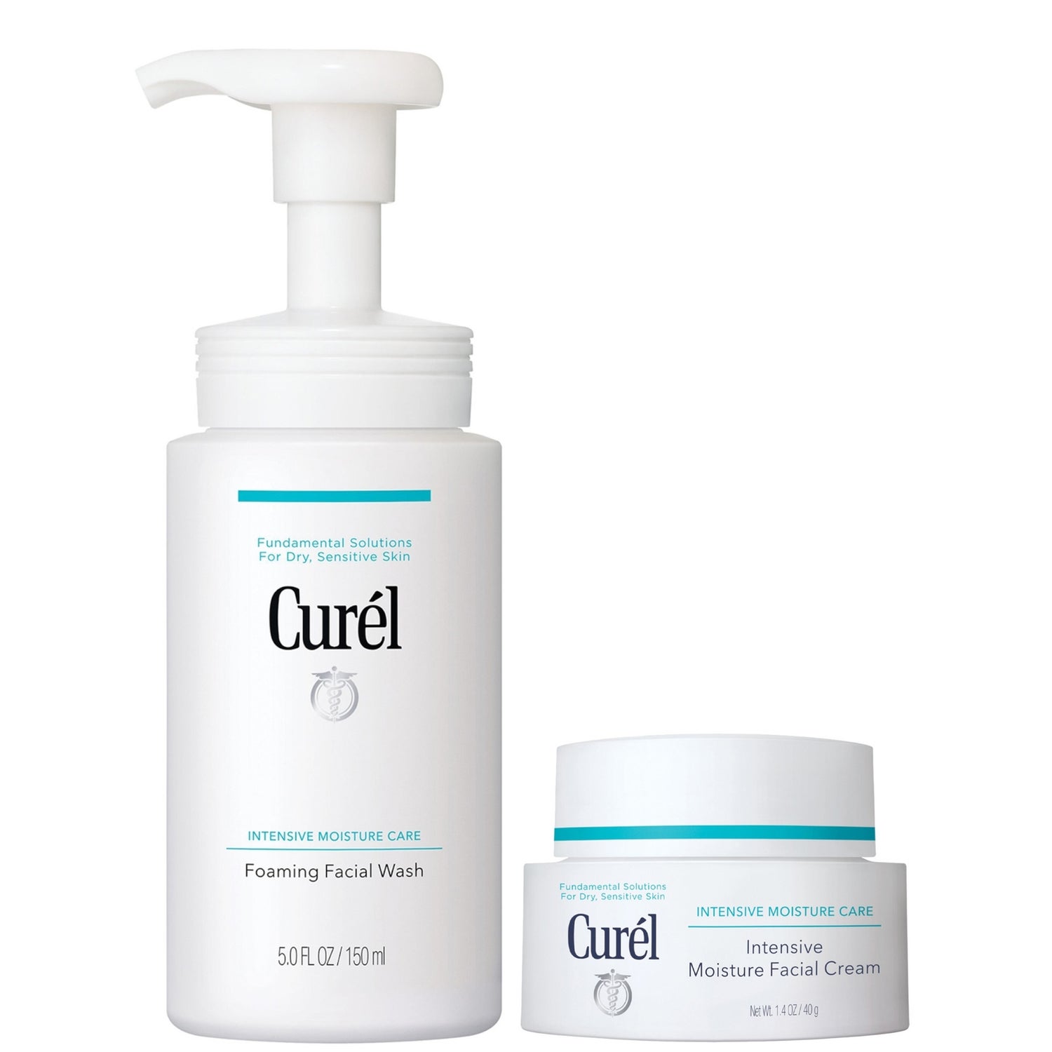 Curél Cleanse & Moisturise Bundle