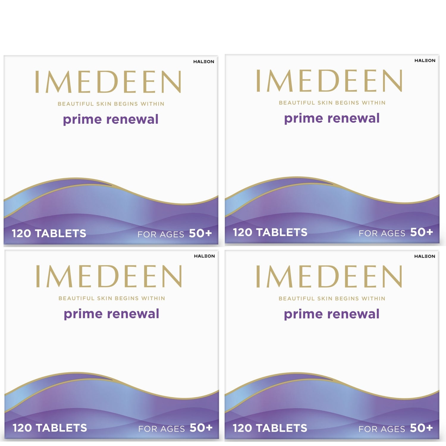 Imedeen Prime Renewal Beauty & Skin Supplement - 4 Month Supply - 480 Tablets