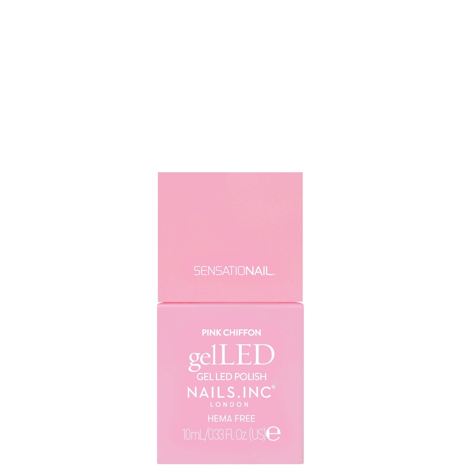 Nails Inc. Gel Polish Pink Chiffon