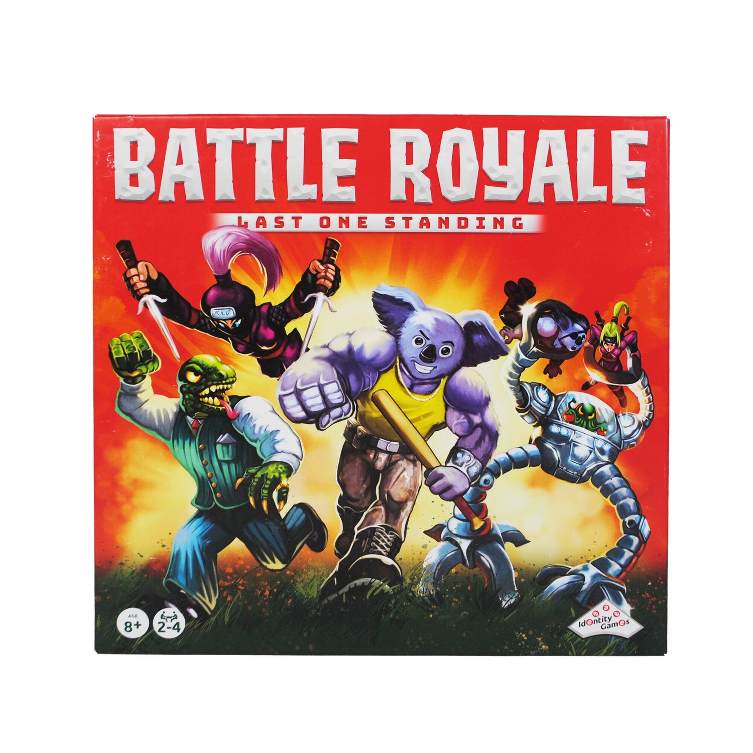 Battle Royale: Last Man Standing Strategy Game