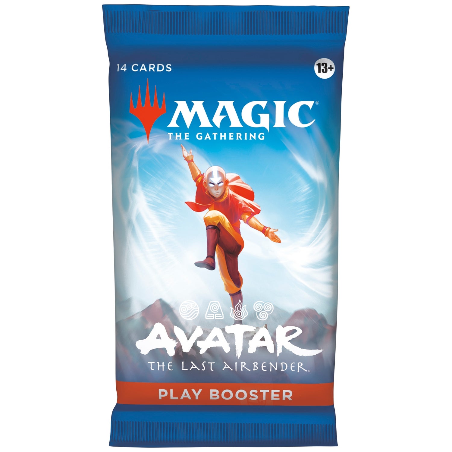 Magic: The Gathering | Avatar: The Last Airbender - Play Booster (1 Pack of 14 Cards)