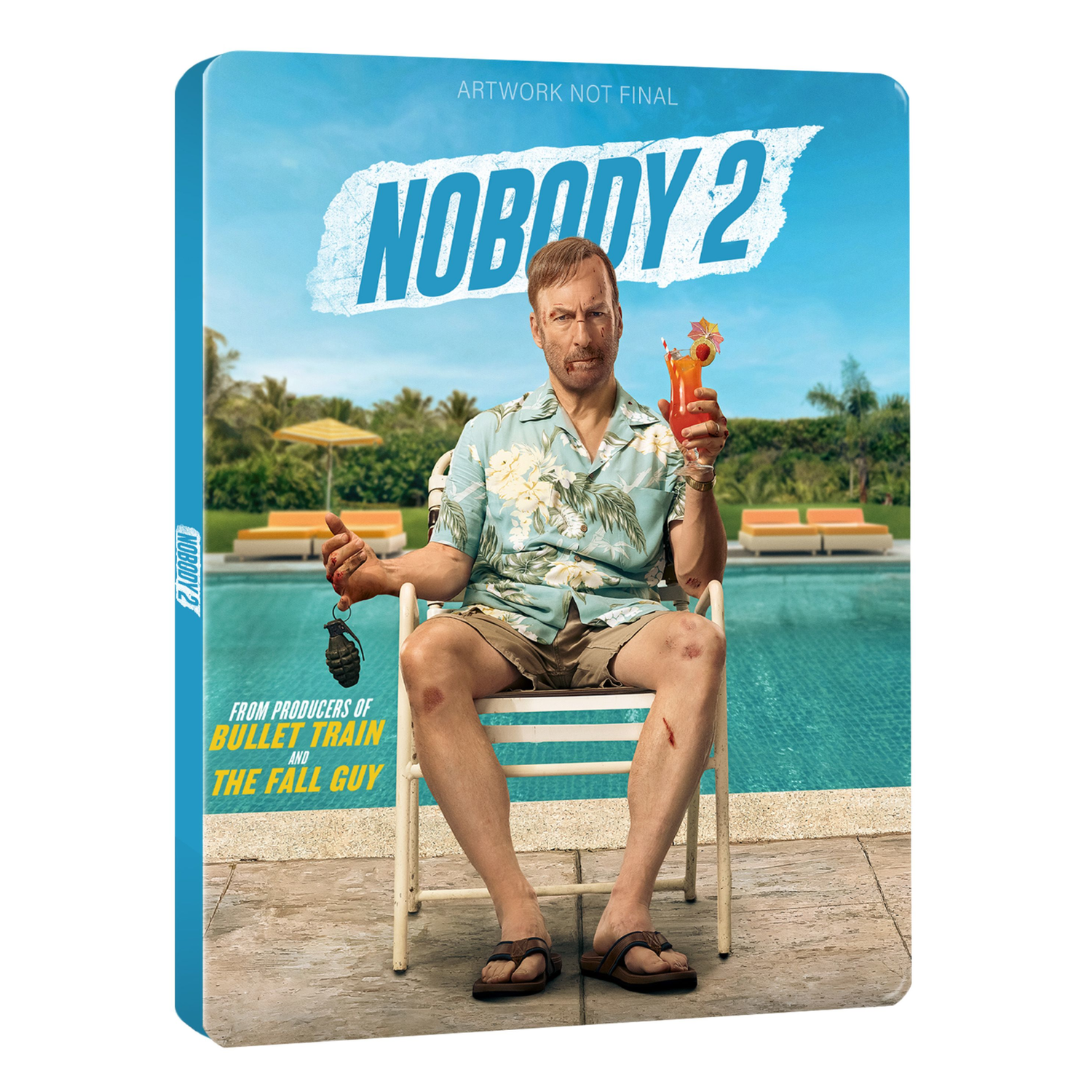 Nobody 2 4K Ultra HD SteelBook