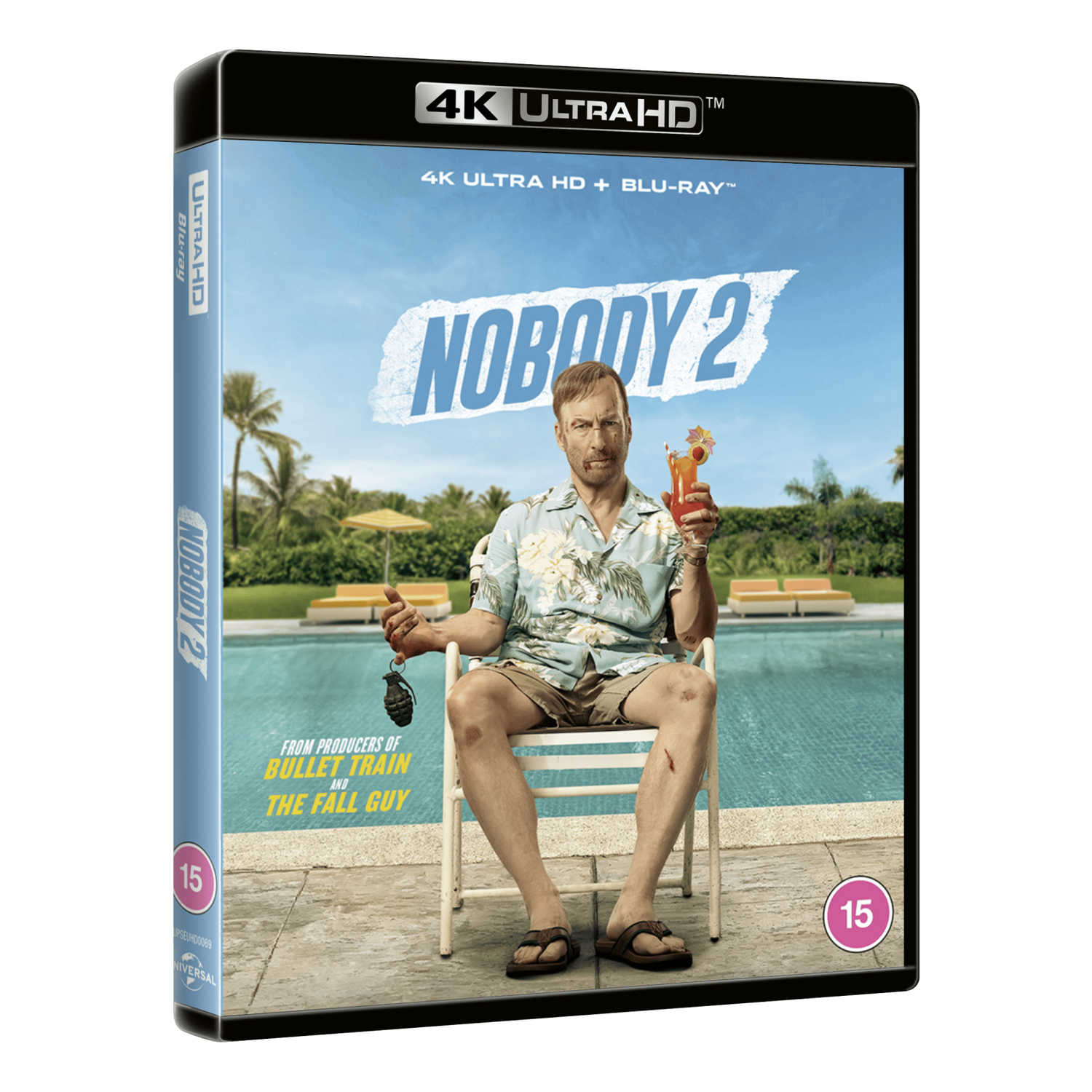 Nobody 2 4K Ultra HD (includes Blu-ray)