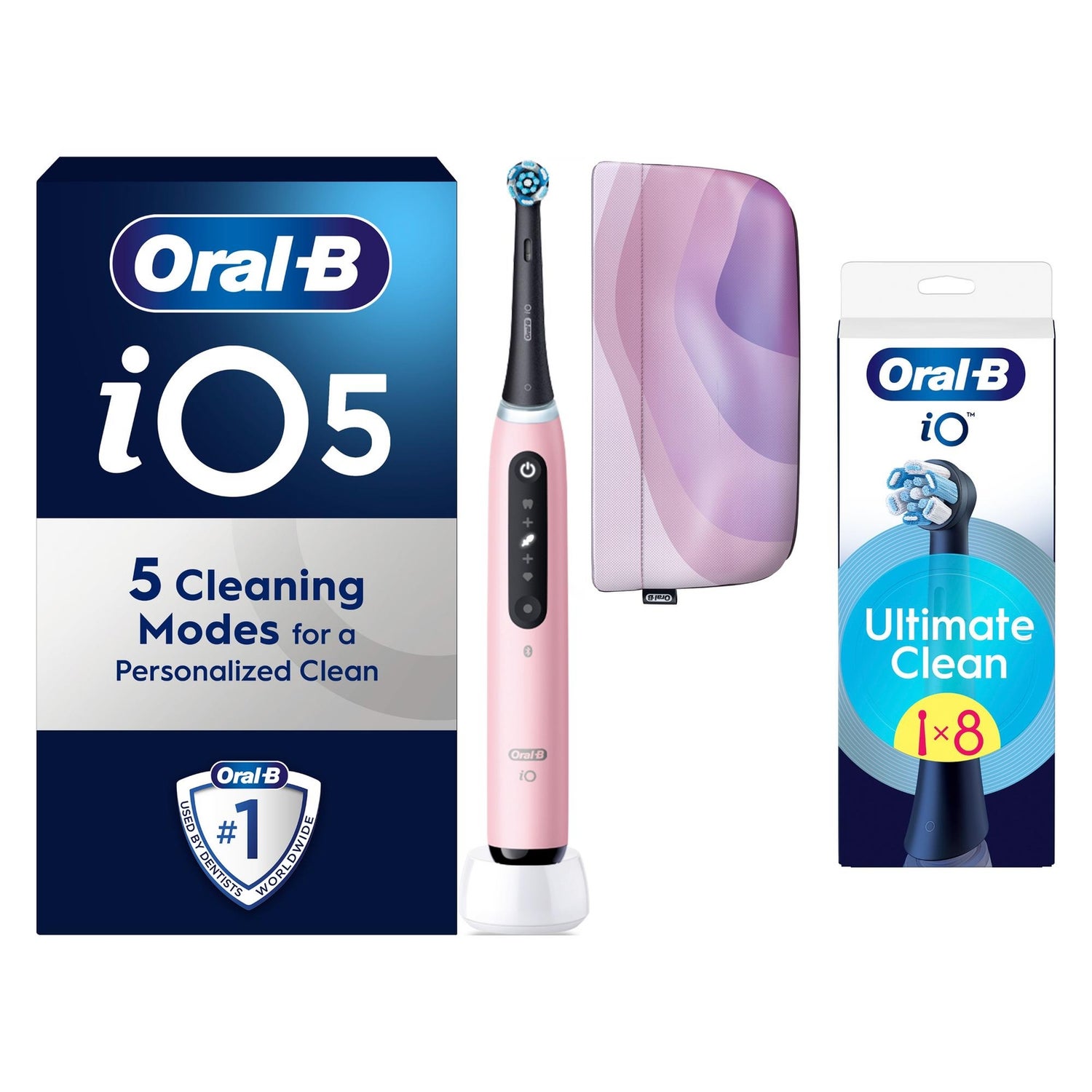 iO5 Series Blush Pink Special Edition 