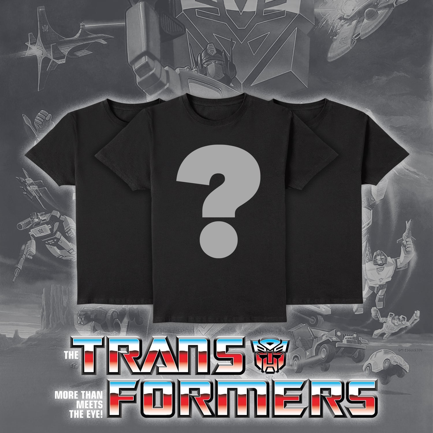 Transformers Unisex T-Shirt Mystery 3-Pack