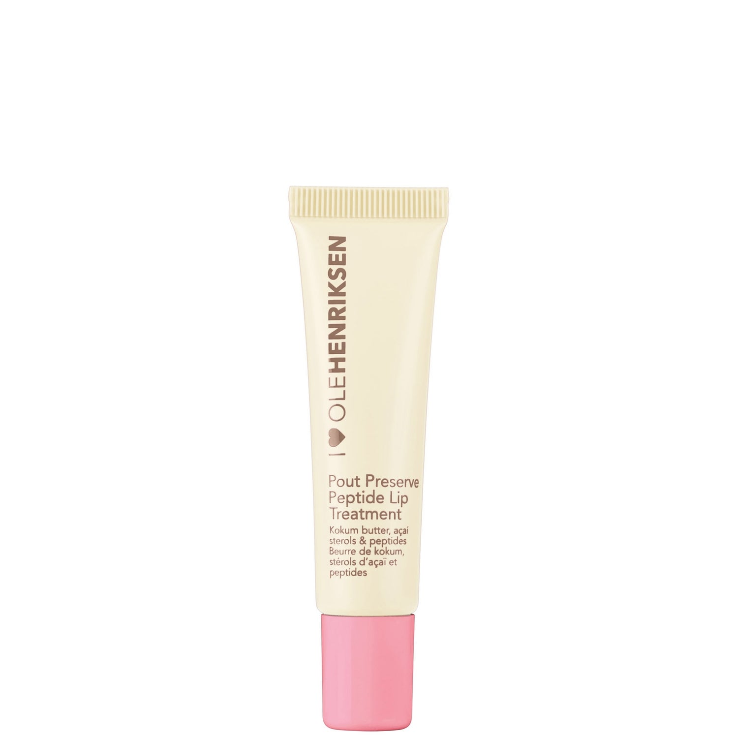 Ole Henriksen Pout Preserve Lip Treatment, Vanilla Bonbon 12ml