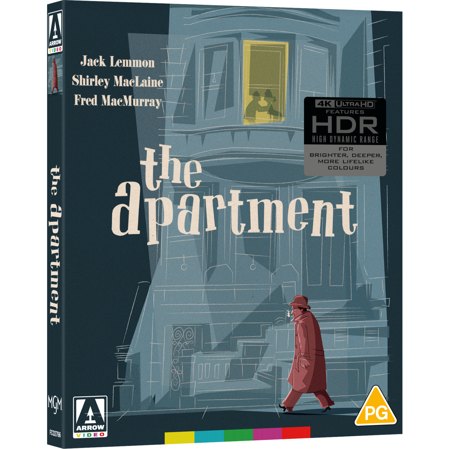 The Apartment Limited Edition 4K Ultra HD