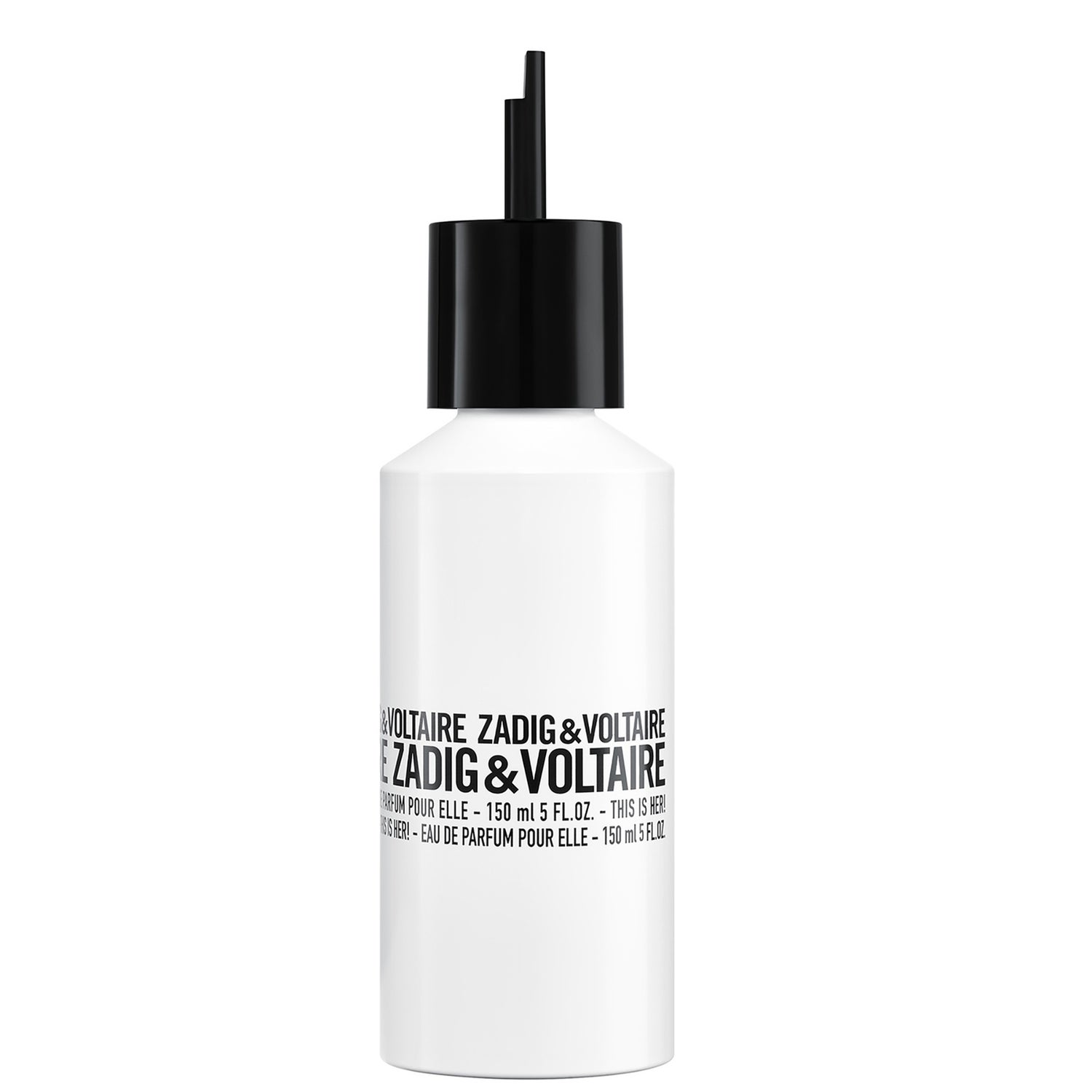 Zadig & Voltaire ZADIG Eau De Parfum 150ml Refill