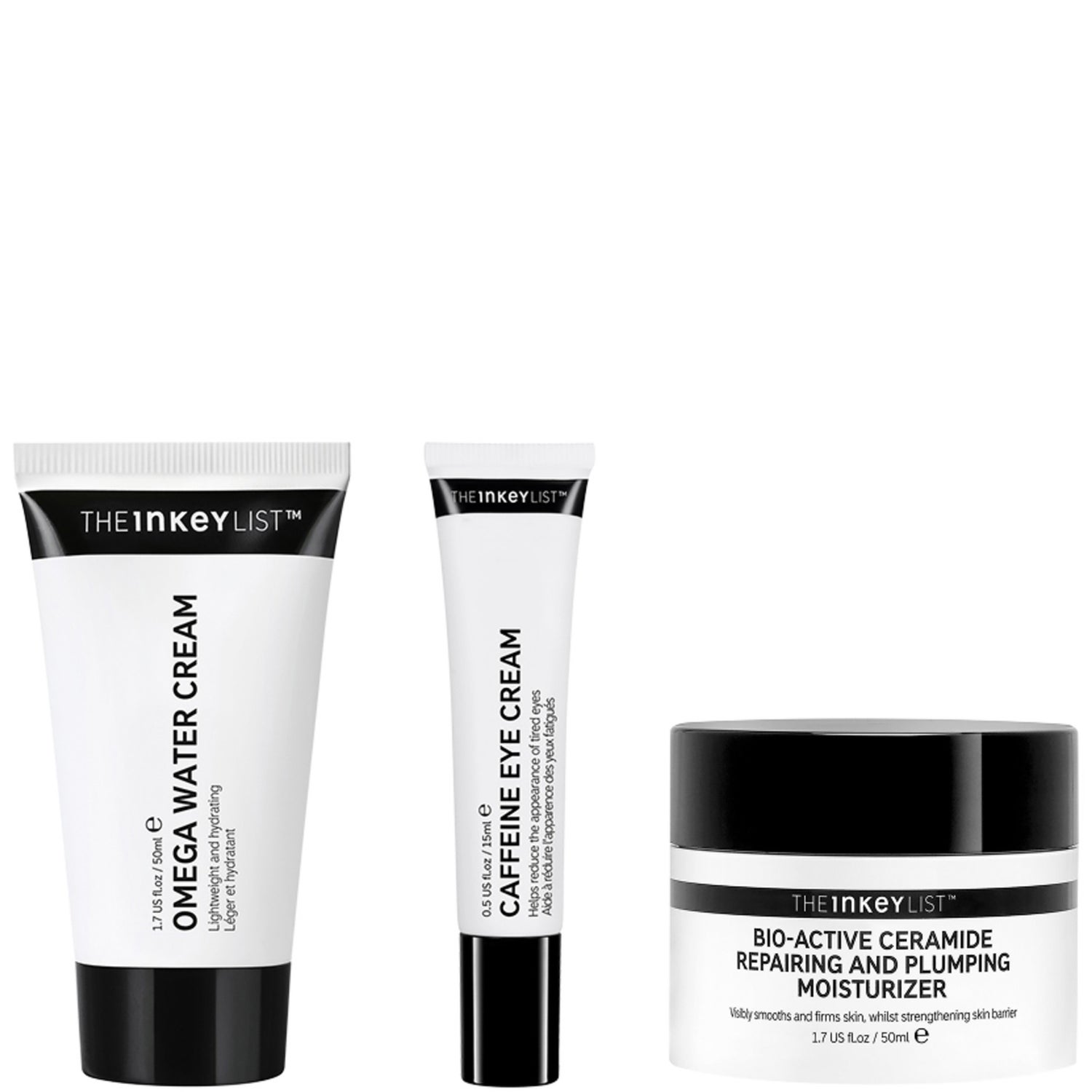 The INKEY List Hydration Trio