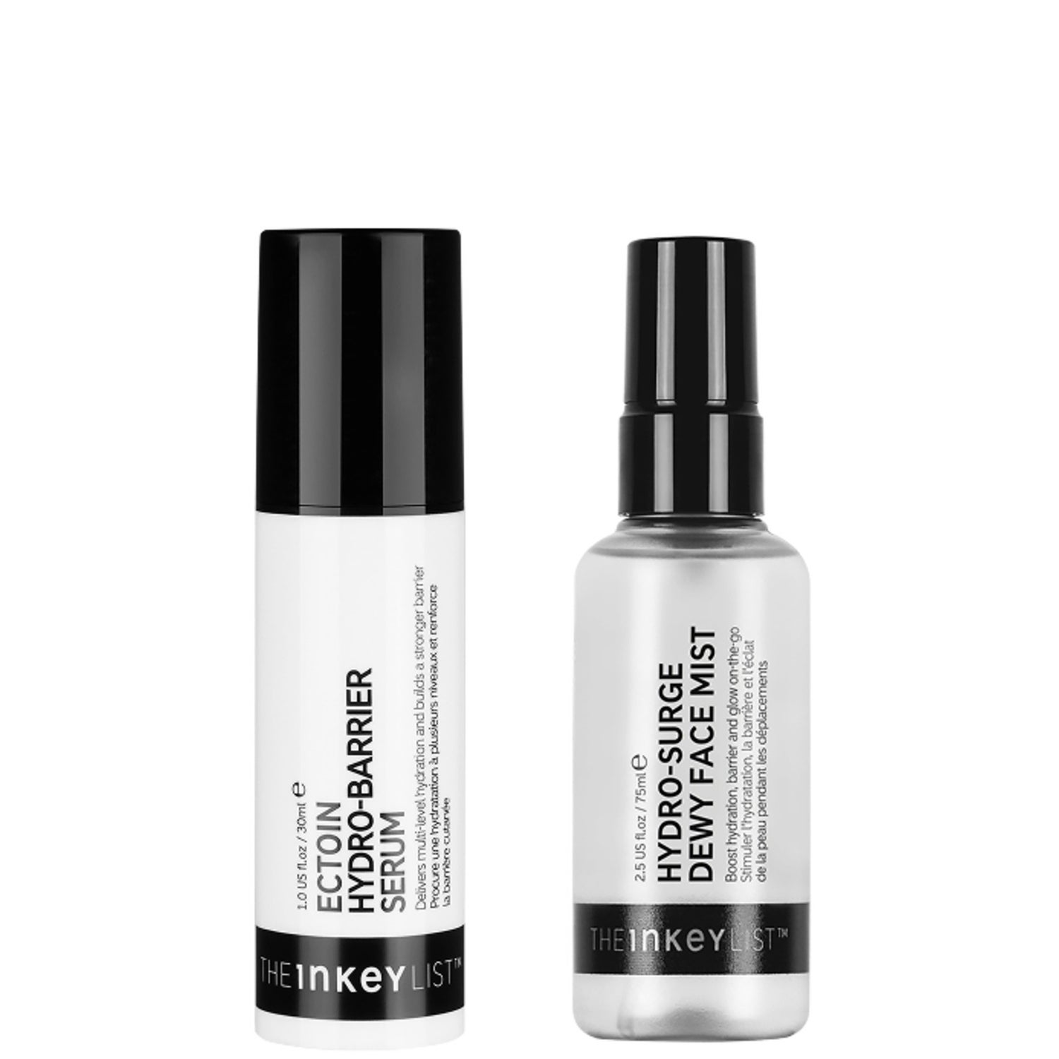 The INKEY List Hydration Shield Duo