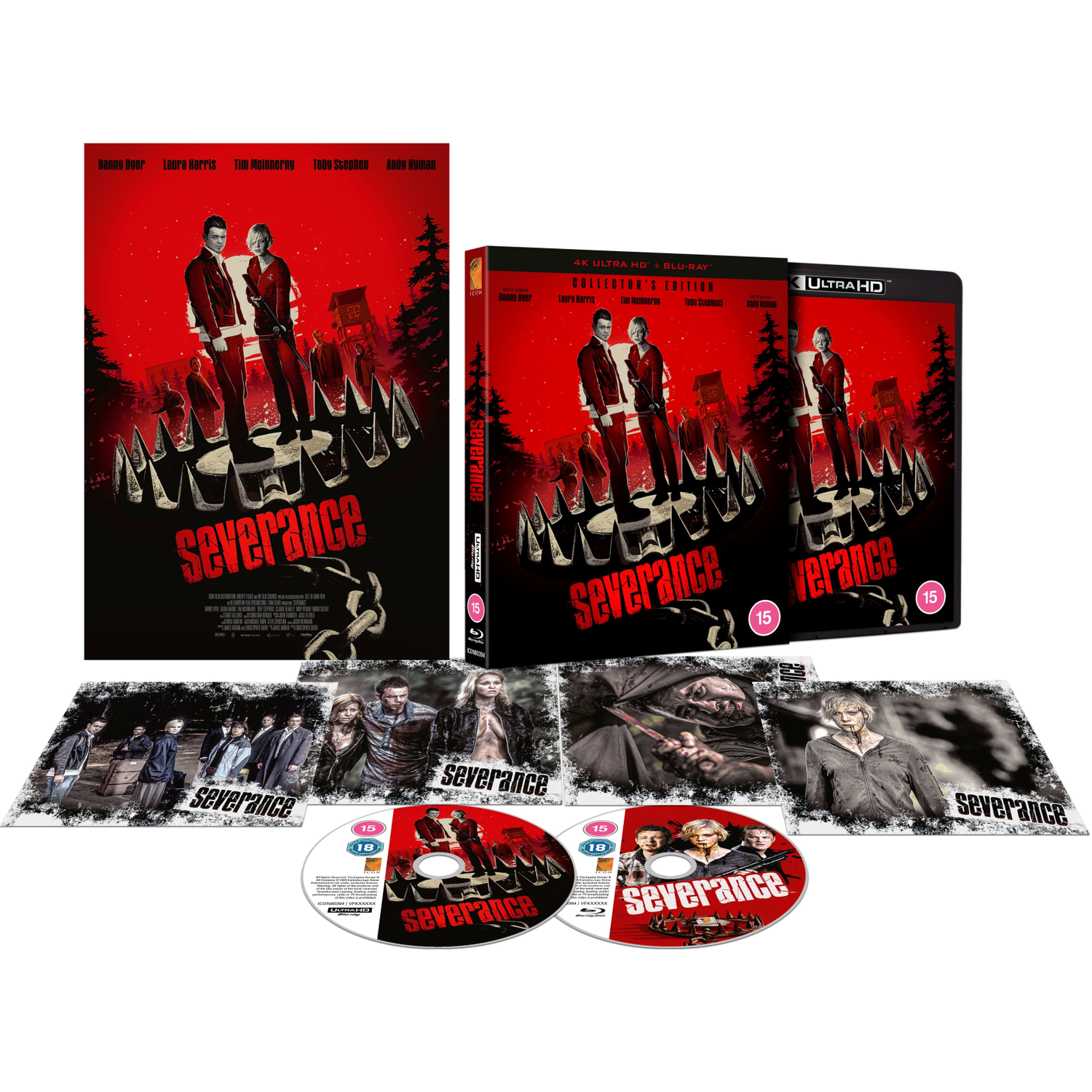 Severance 4K Ultra HD Collector's Edition