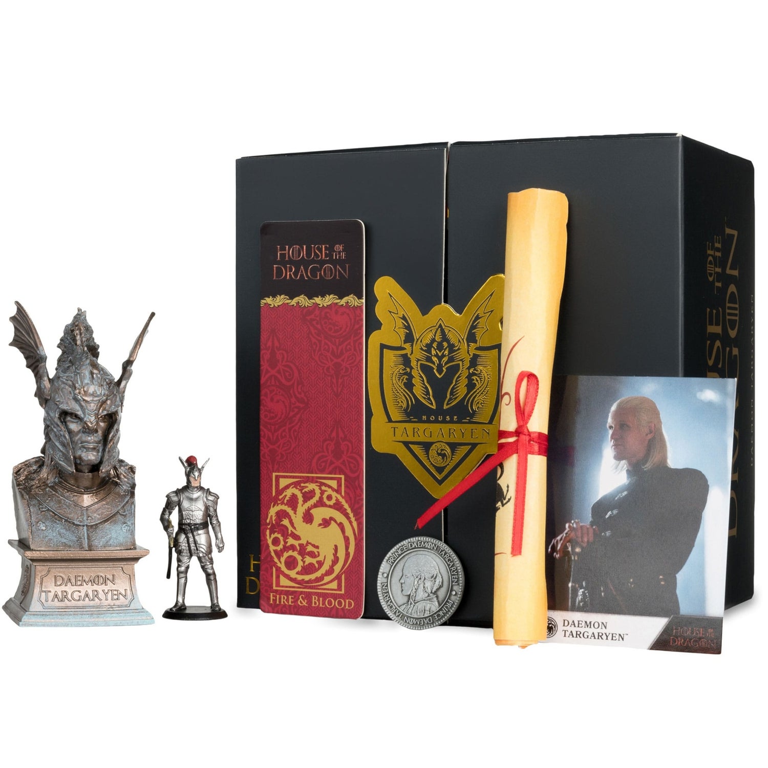 McFarlane Toys House of the Dragon Collector Box Deamon Targaryen