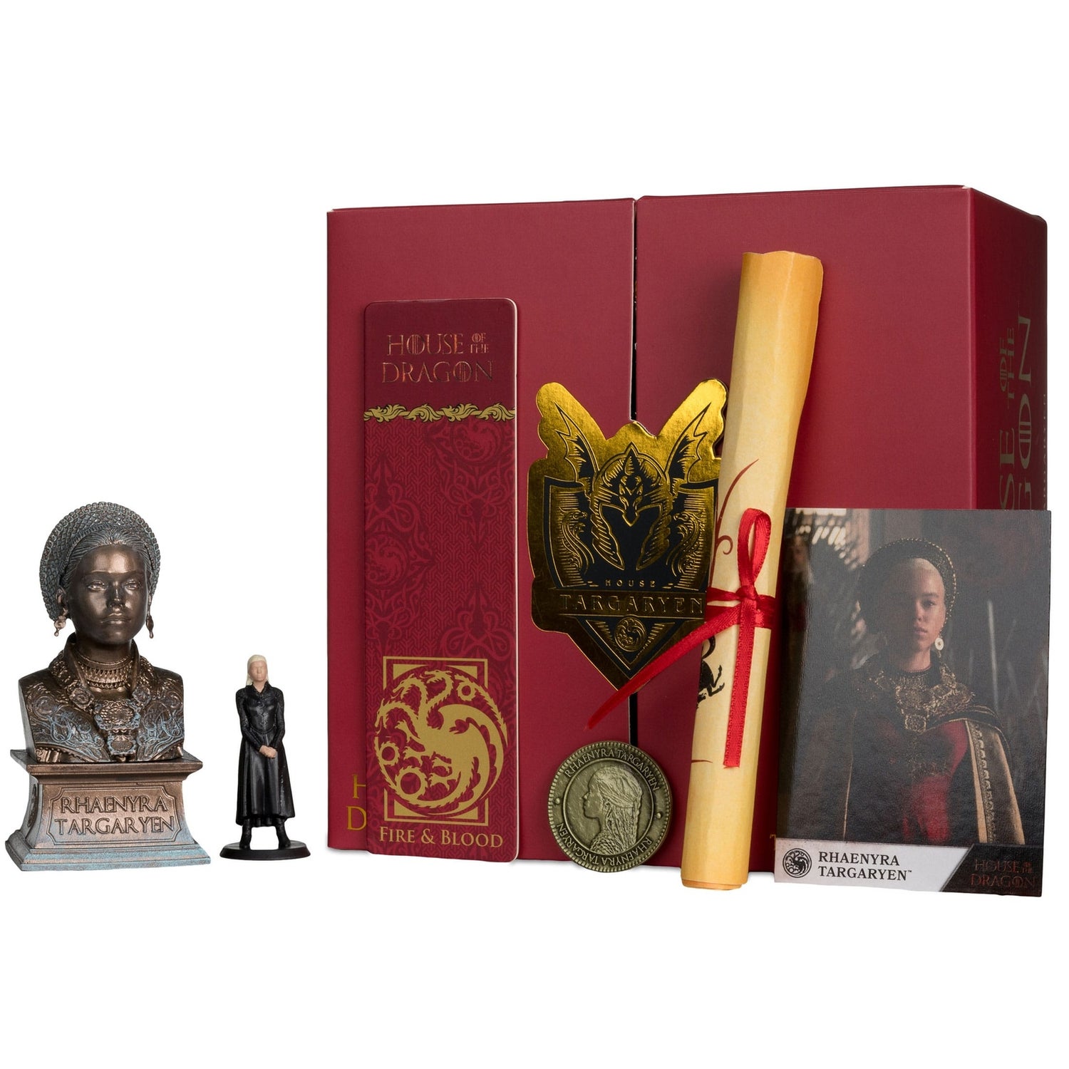 McFarlane Toys House of the Dragon Collector Box Rhaenyra Targaryen