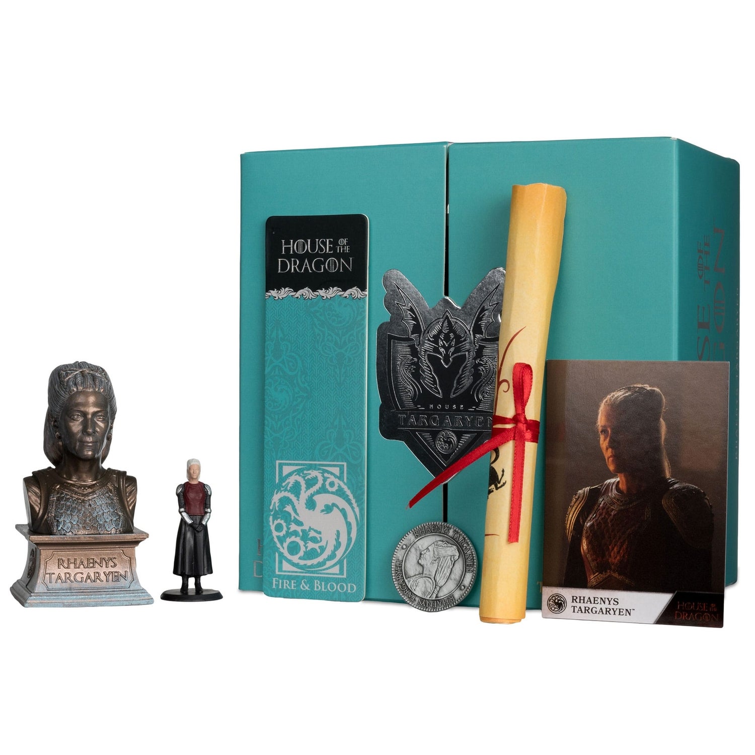 McFarlane Toys House of the Dragon Collector Box Rhaenys Targaryen