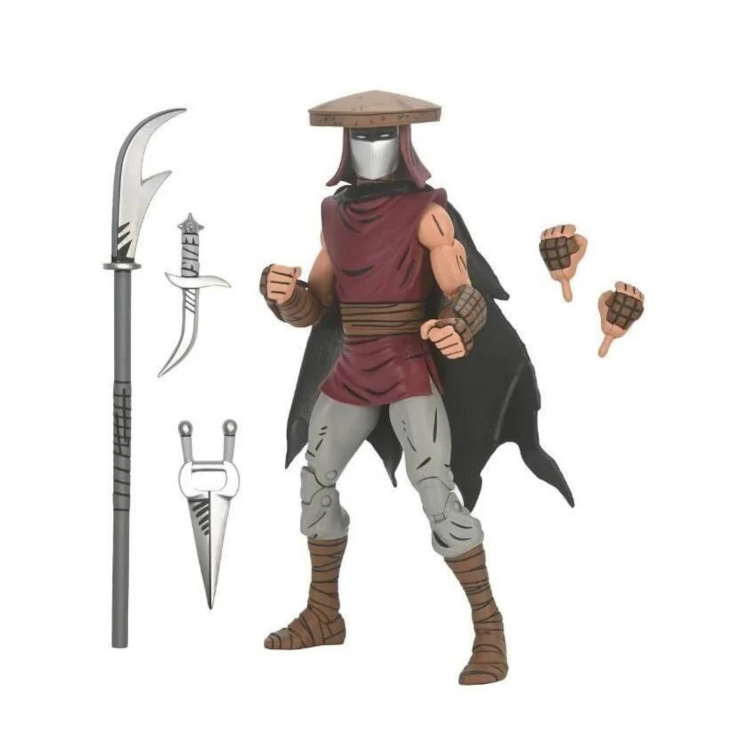 NECA Teenage Mutant Ninja Turtles (Mirage Comics) Action Figure Elite Ninja Classic Colors (18cm)