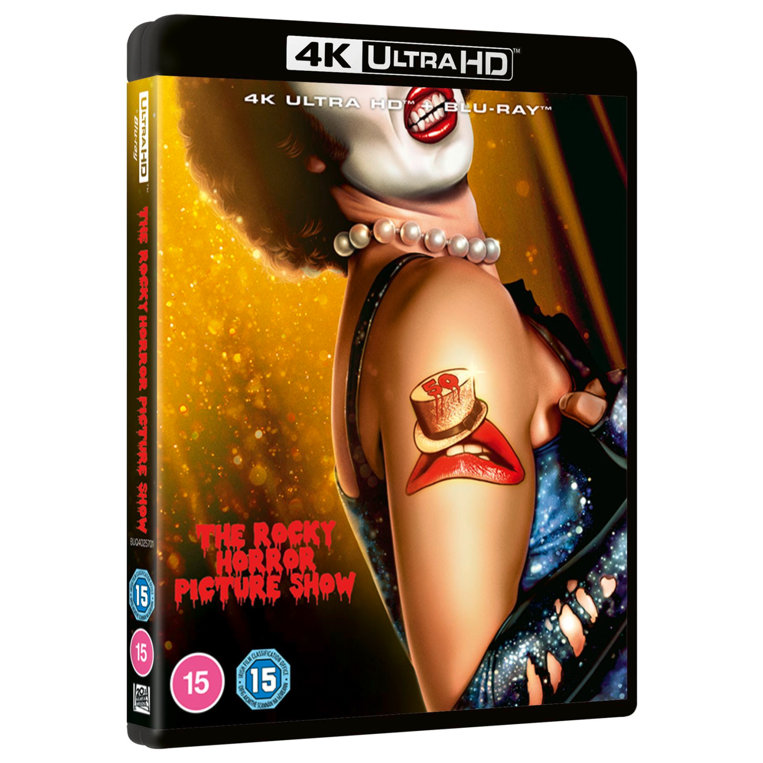 The Rocky Horror Picture Show 4K Ultra HD (includes Blu-ray)