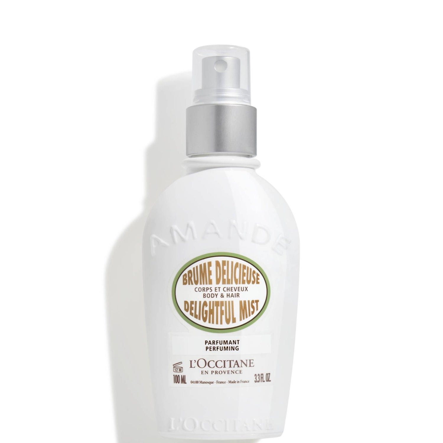 L'Occitane Almond Body & Hair Mist 100ml
