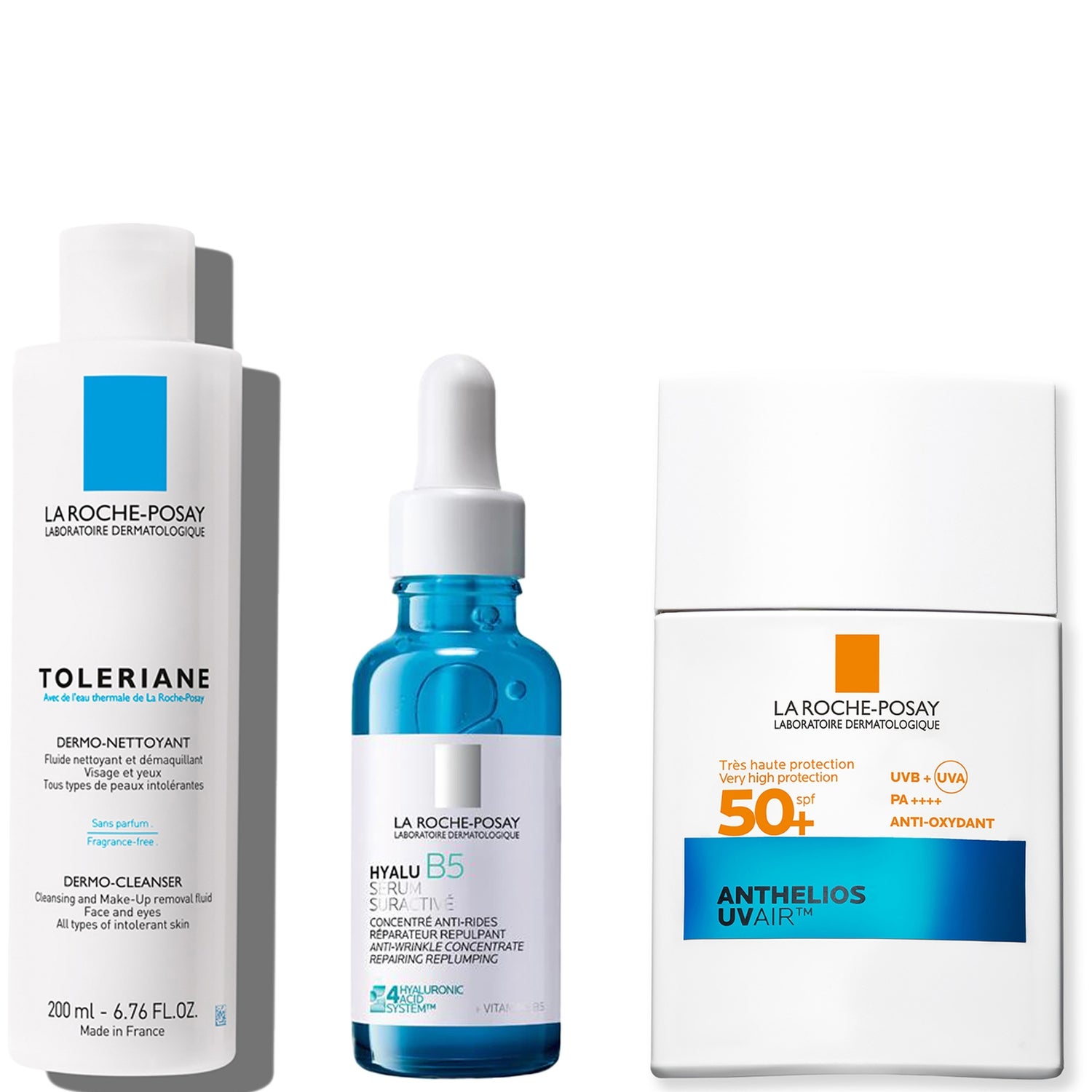 La Roche Posay Morning Skin Hydration Bundle