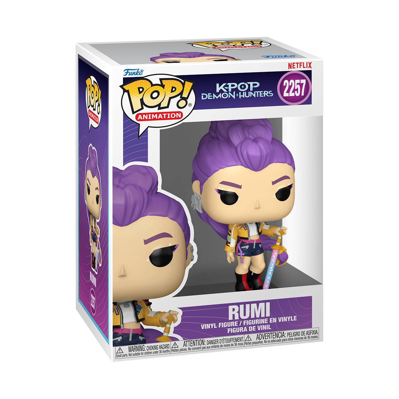 KPop Demon Hunters Rumi Funko Pop Vinyl
