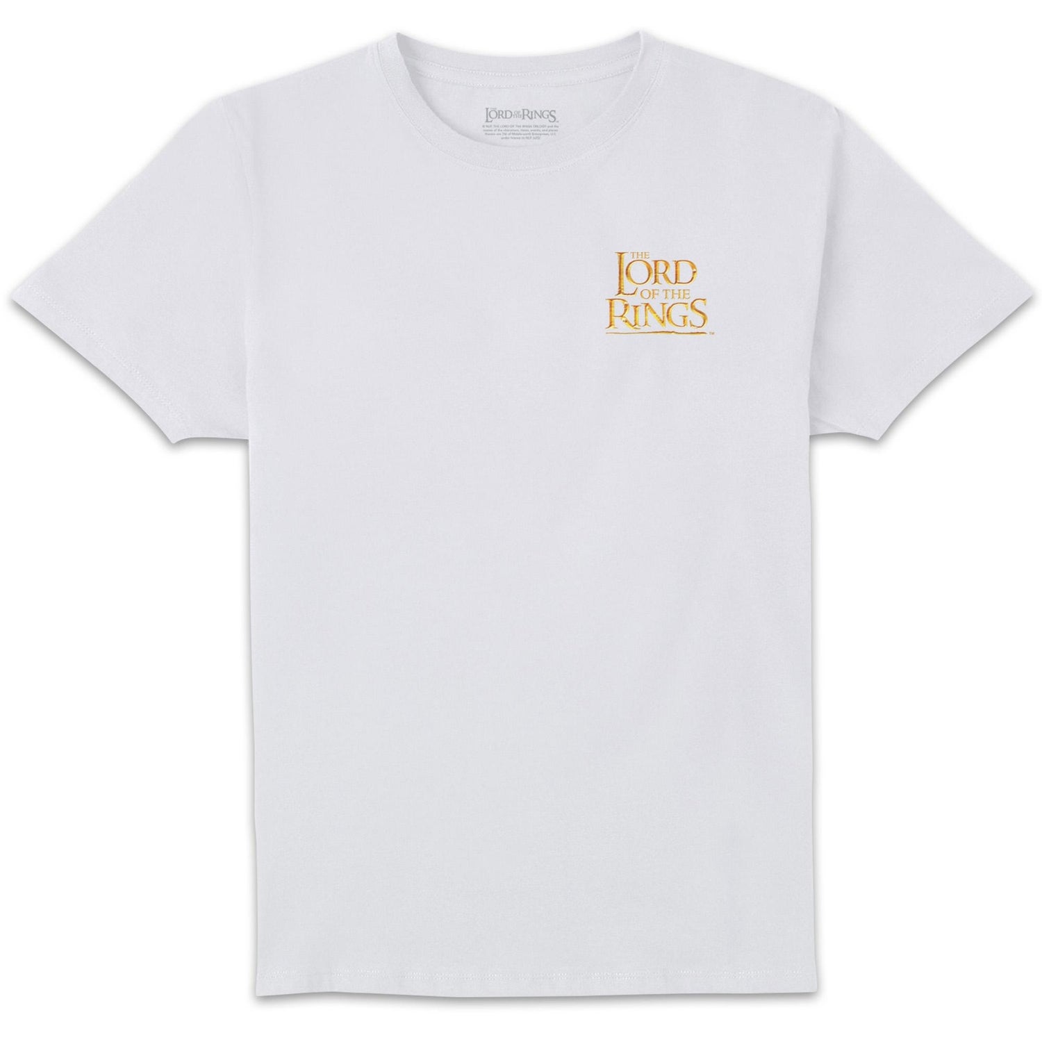 Lord Of The Rings Rivendell Unisex T-Shirt - White