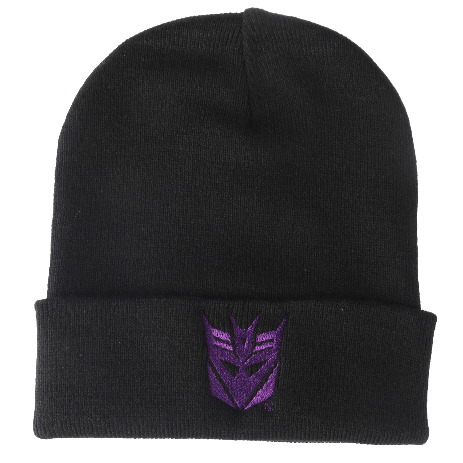 Transformers Decepticon Beanie - Black