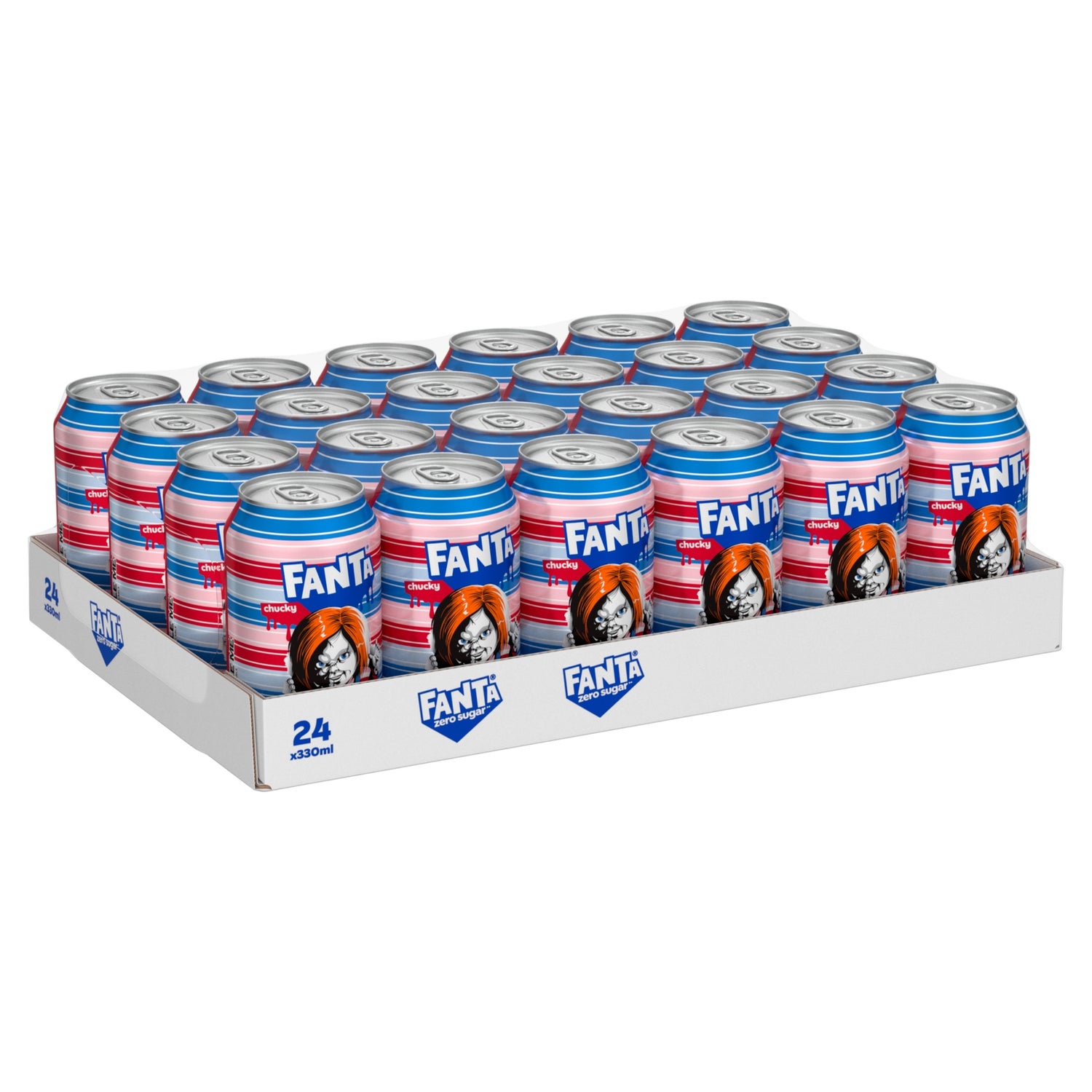 Fanta Forest Berries Zero 24 x 330ml