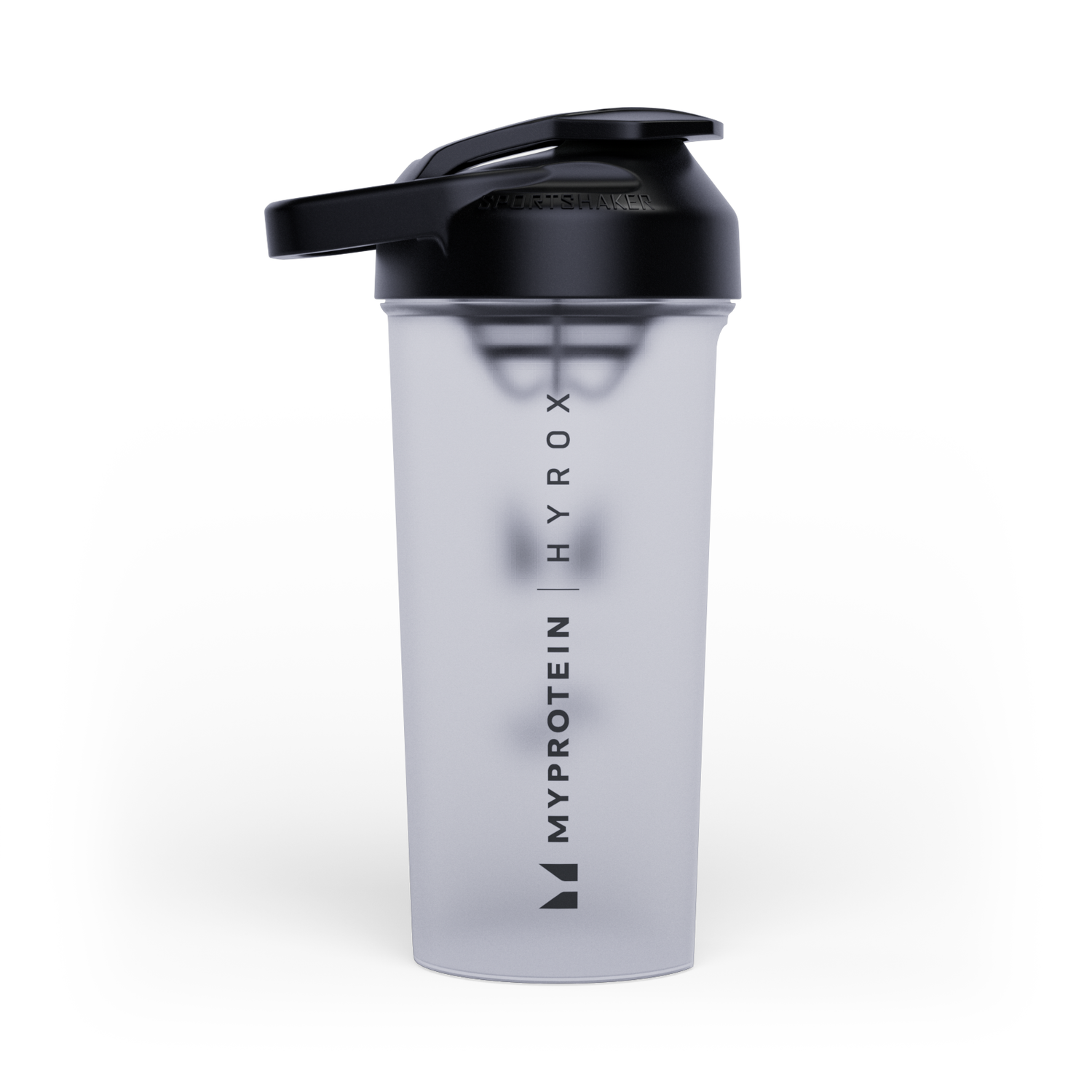 Myprotein X Sportshaker Hyrox Plastic Shaker - Clear