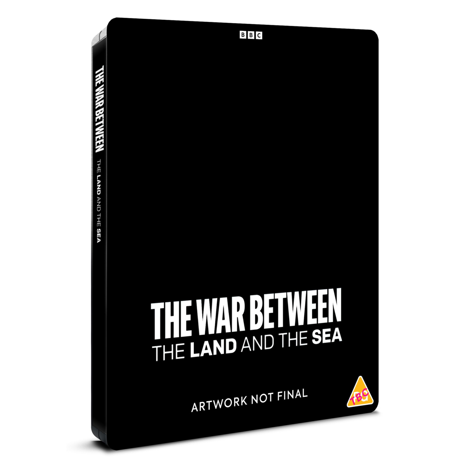 The War Between the Land and the Sea Blu-ray SteelBook