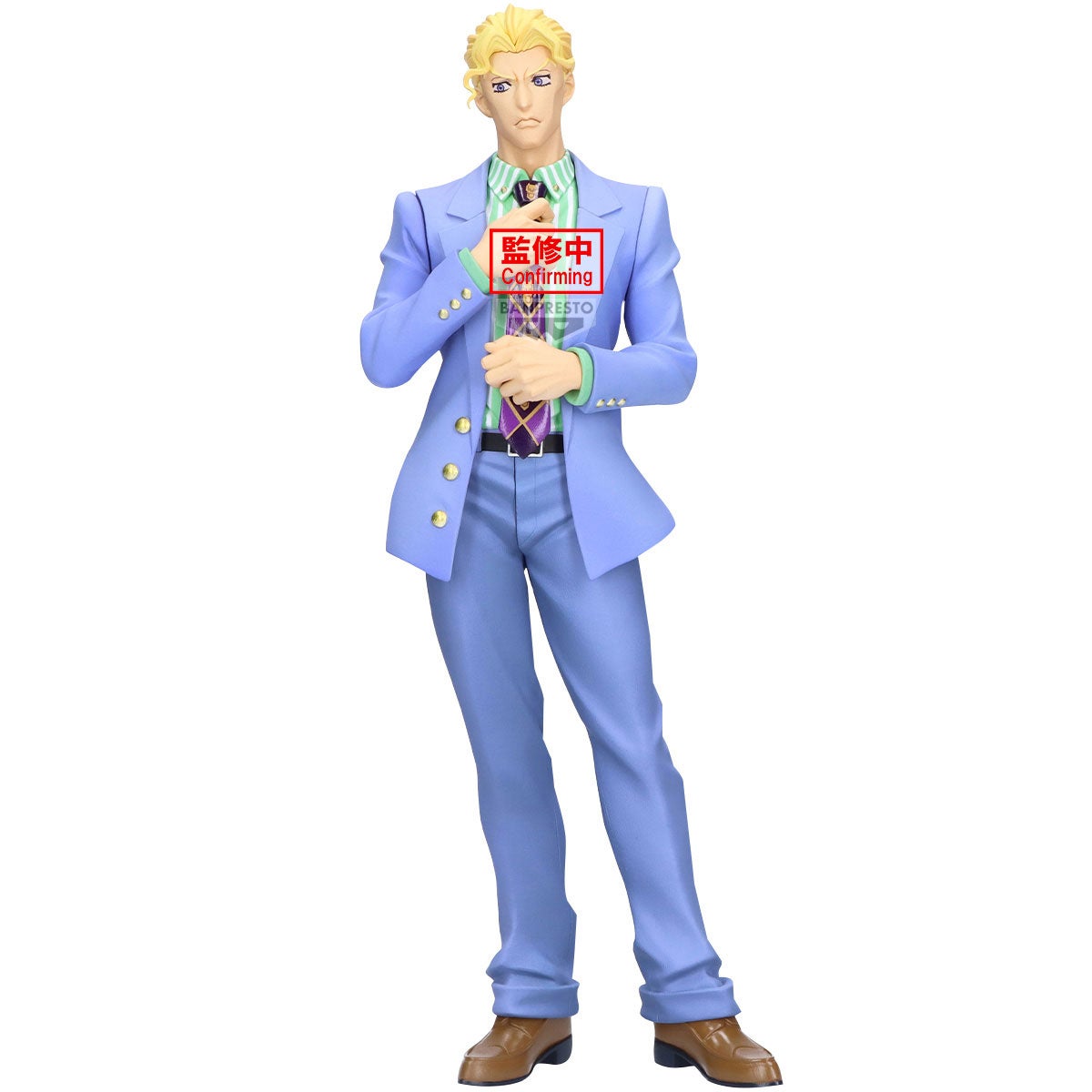 Banpresto JoJo's Bizarre Adventure Diamond is Unbreakable Mometria Yoshikage Kira Figure