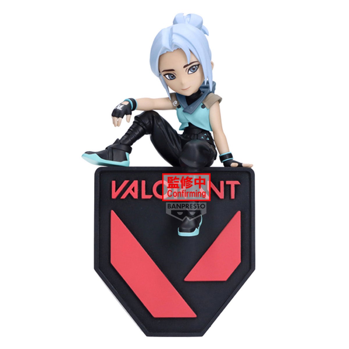 Banpresto Valorant Jett Monitor Top Figure