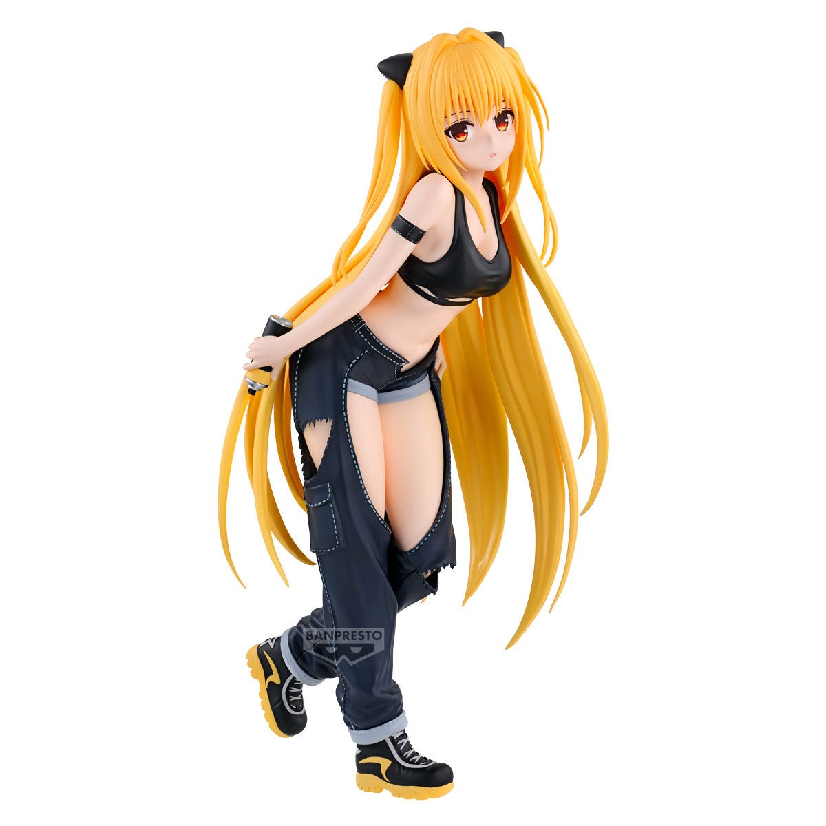 Banpresto To Loveru Darkness Glitter & Glamours Konjiki no Yami Street Figure