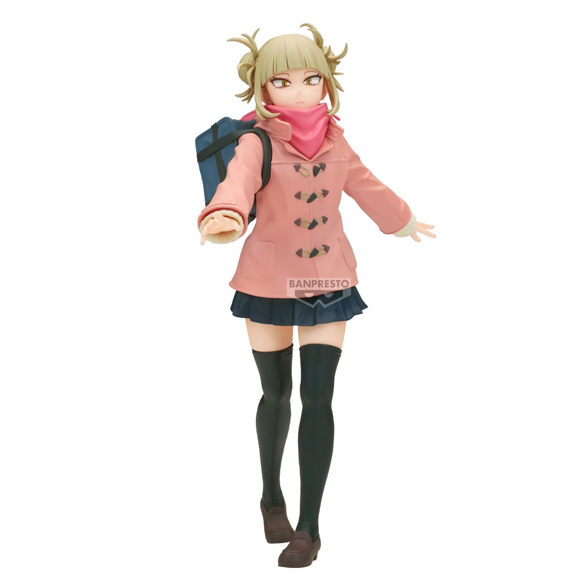 Banpresto My Hero Academia Glitter & Glamours Himoko Toga Duffel Coat Figure