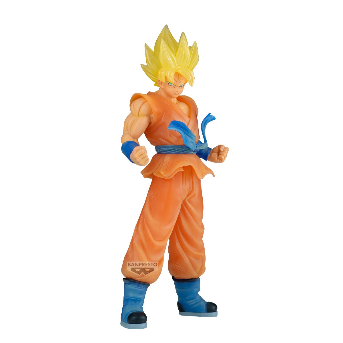 Banpresto Dragon Ball Super Clearise Son Goku & Vegeta Version A Son Goku Figure