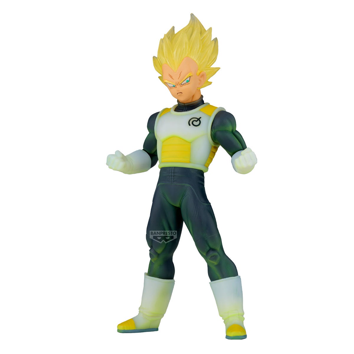 Banpresto Dragon Ball Super Clearise Son Goku & Vegeta Version B Vegeta Figure