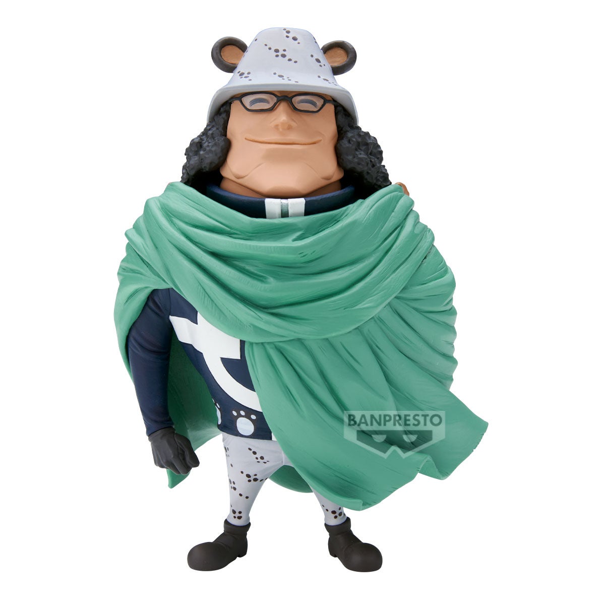 Banpresto One Piece Mega WCF Bartholemew Kuma Figure