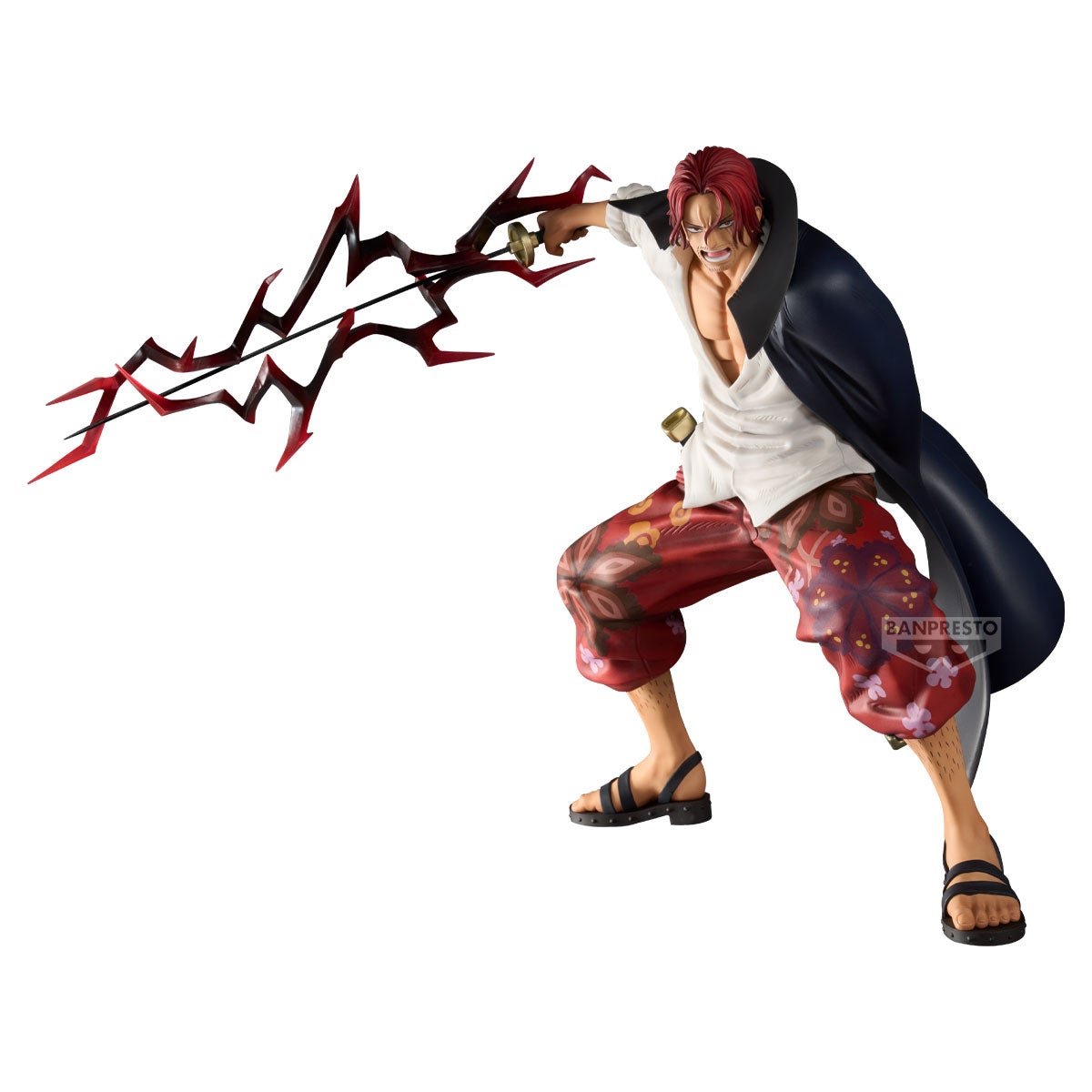 Banpresto One Piece Grandista Shanks Special Edition Figure