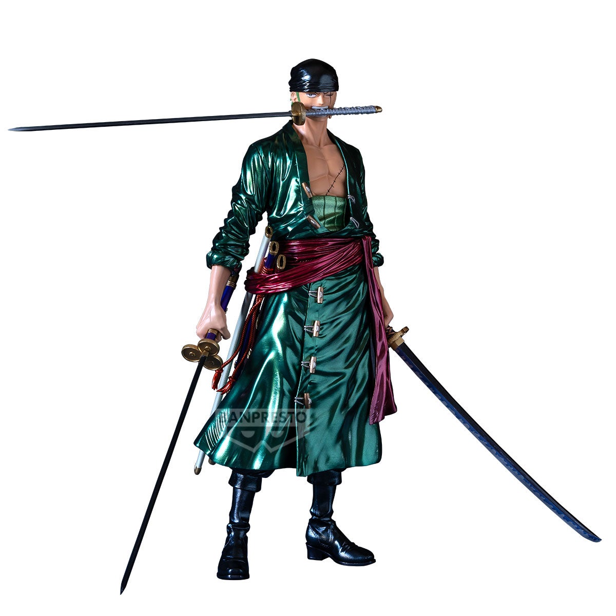 Banpresto One Piece Premium Roronoa Zoro The Metallic Figure