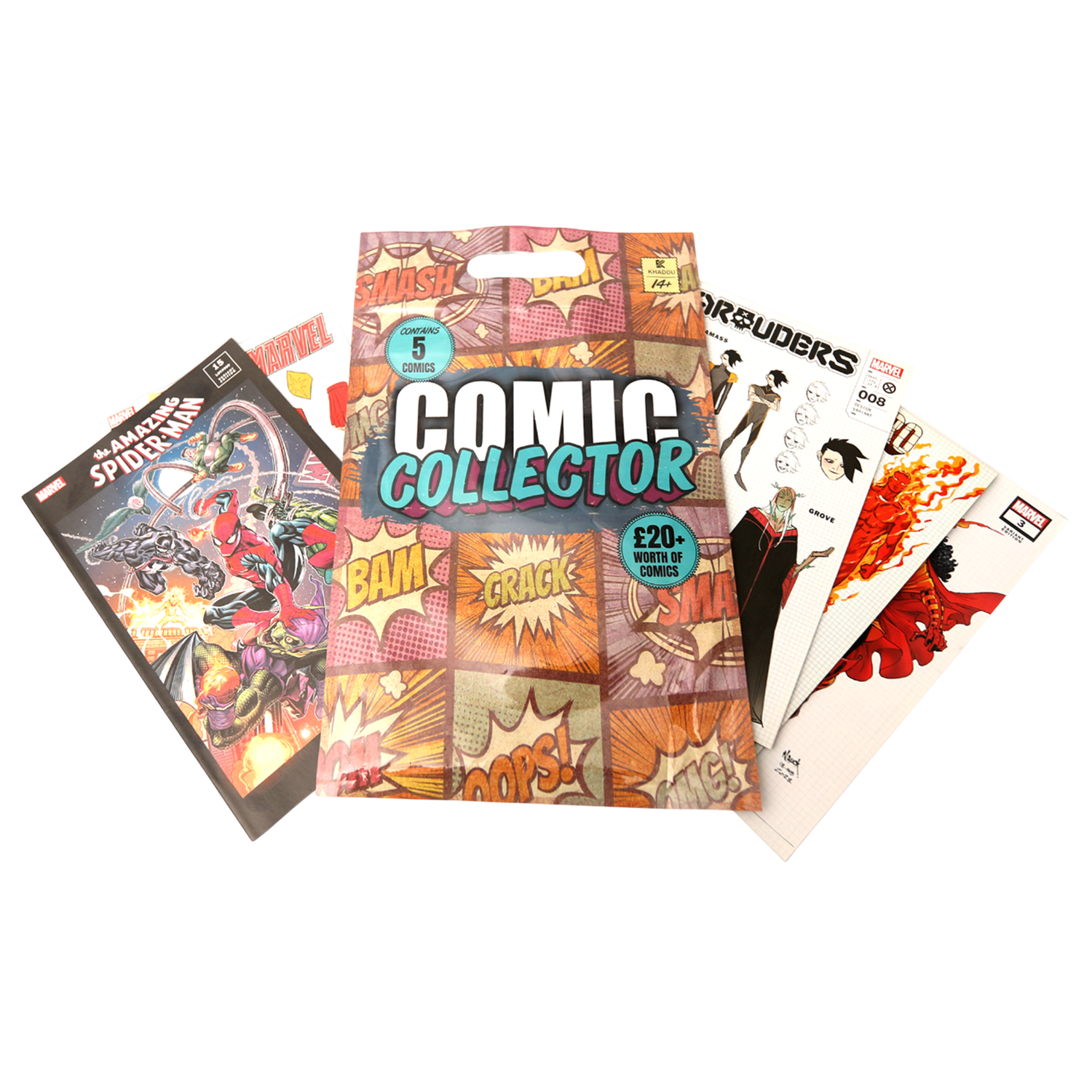 Mystery Comics 5-Pack (Worth £20+)