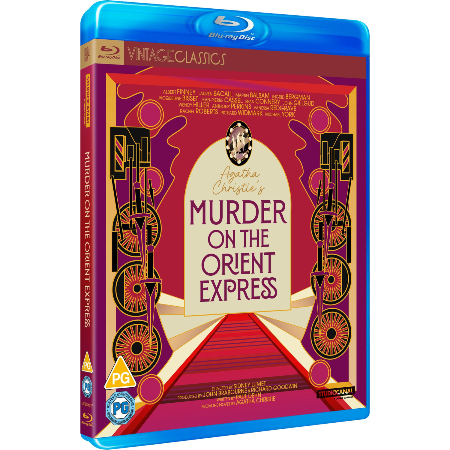 Murder on the Orient Express (Vintage Classics)