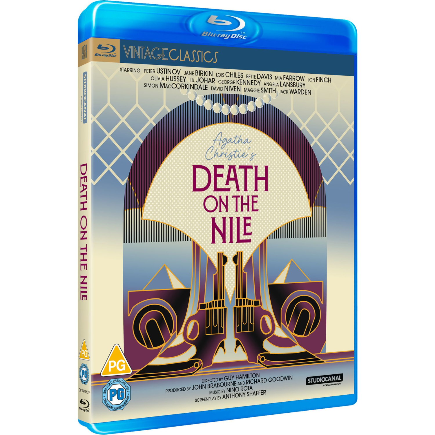 Death on the Nile (Vintage Classics)