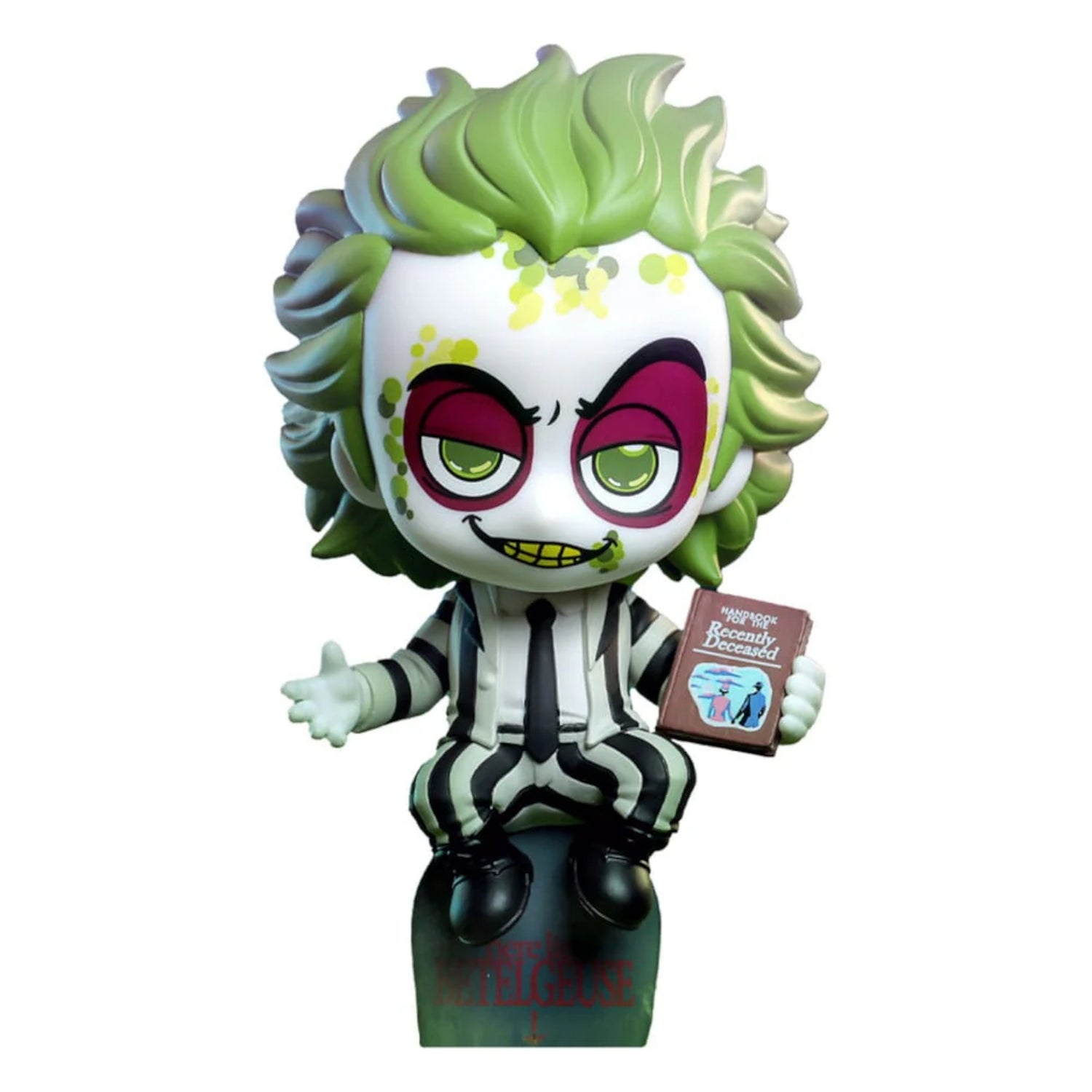 Hot Toys Beetlejuice Cosbaby (S) Mini Figure (13cm)
