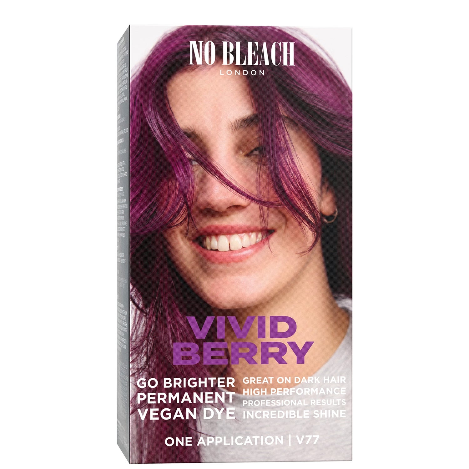 BLEACH LONDON Vivid Berry Permanents Kit