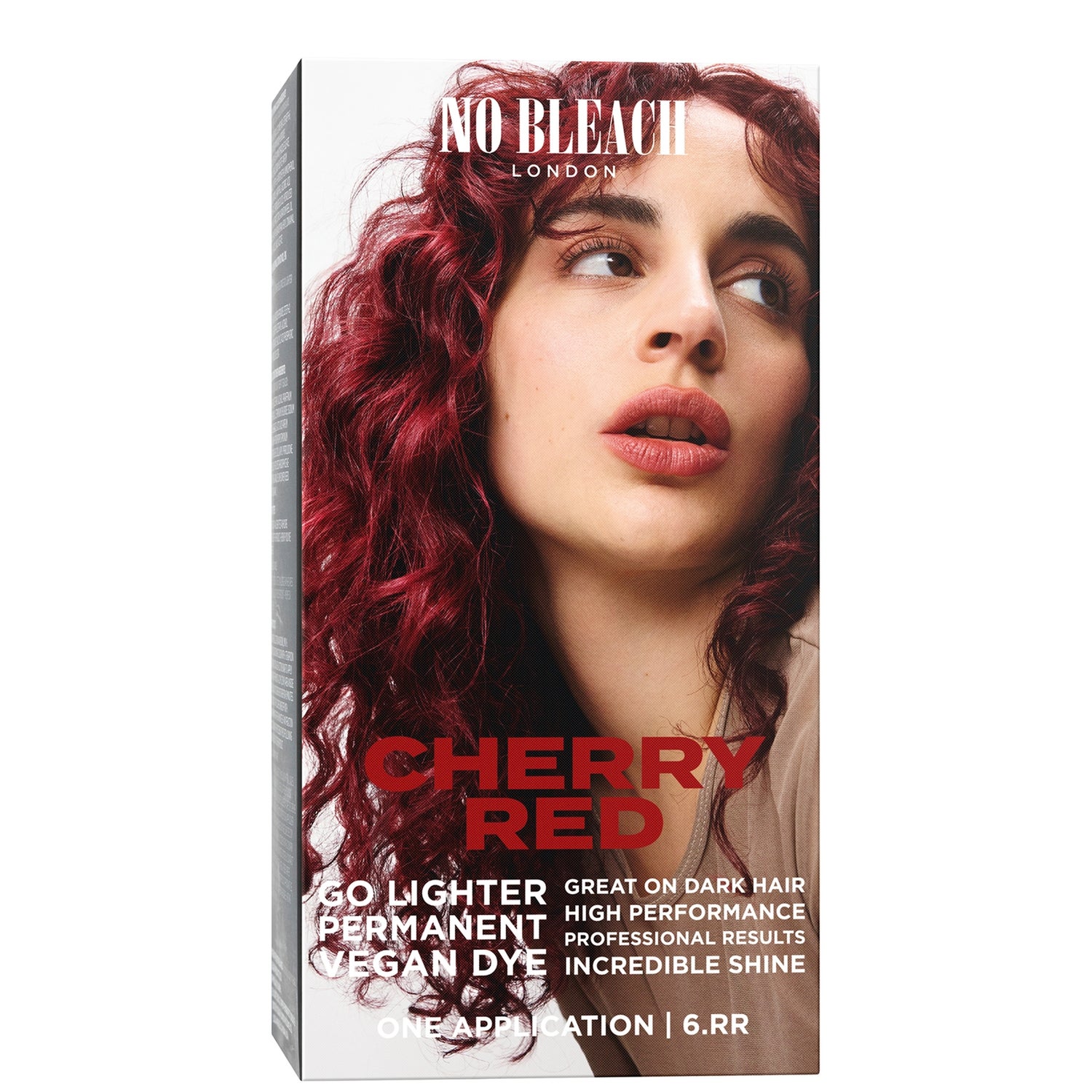BLEACH LONDON Cherry Red Permanents Kit