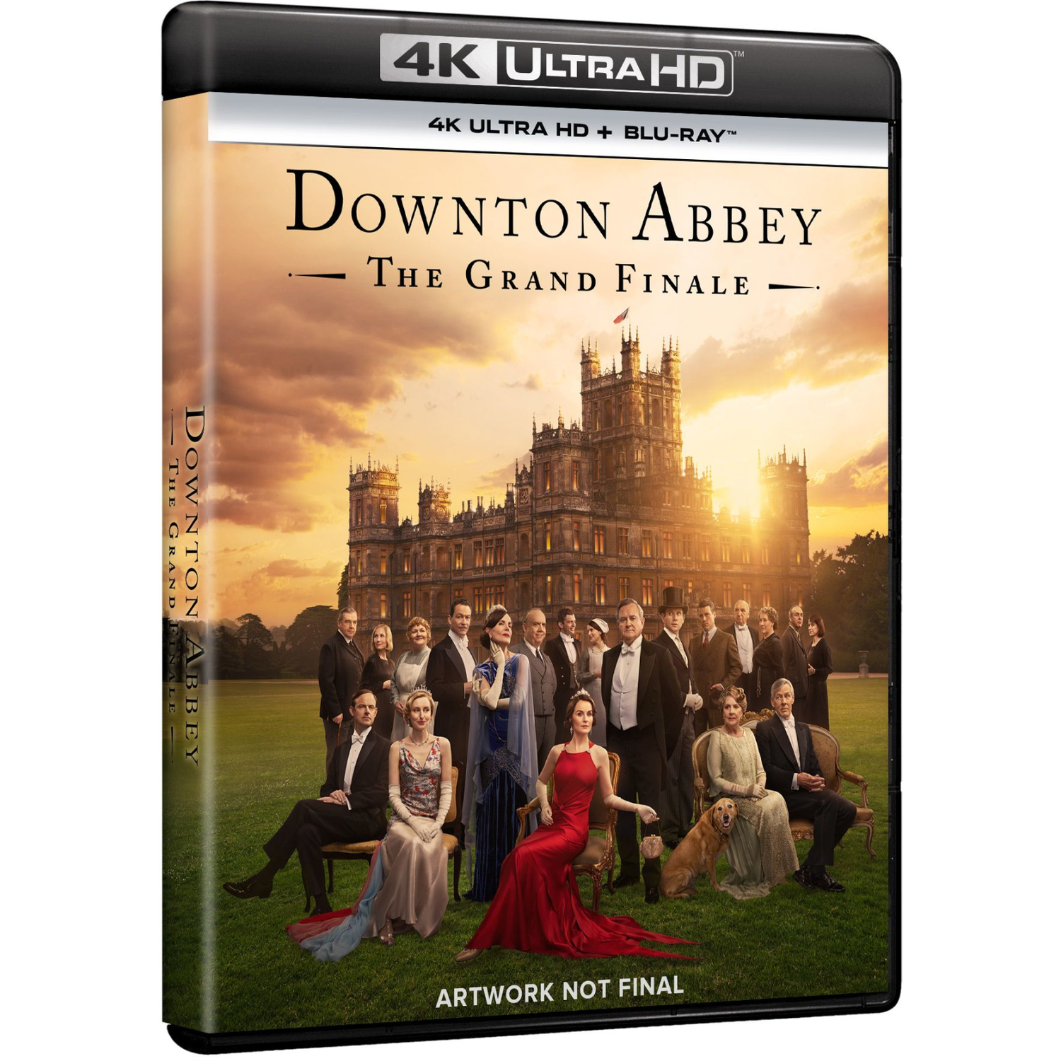Downton Abbey: The Grand Finale 4K Ultra HD (includes Blu-ray)