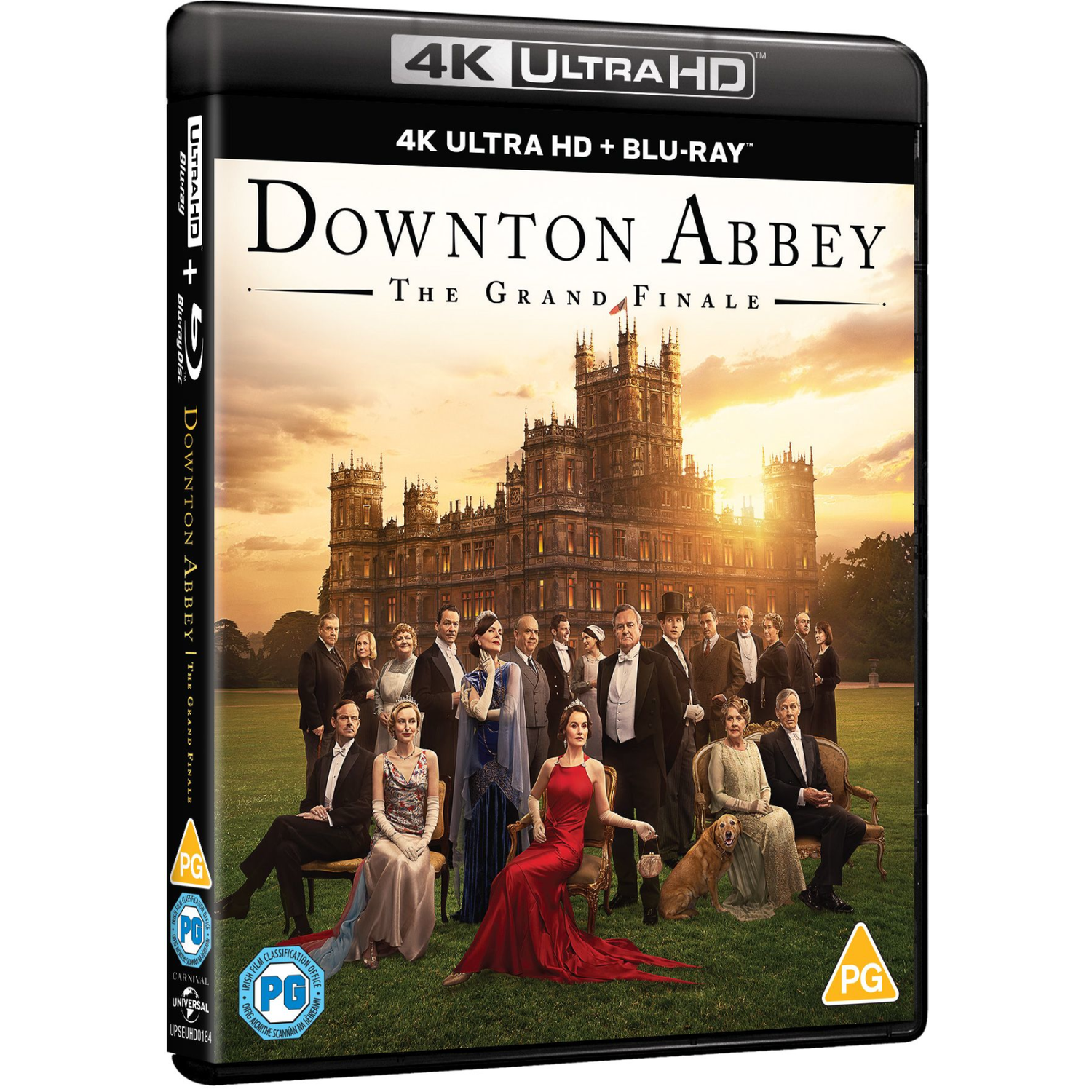 Downton Abbey: The Grand Finale 4K Ultra HD (includes Blu-ray)
