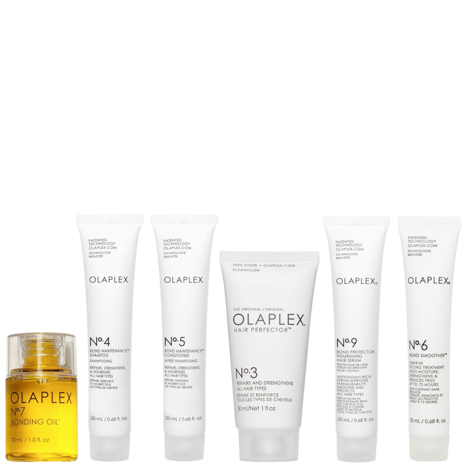 Olaplex Mini Essentials Discovery Set