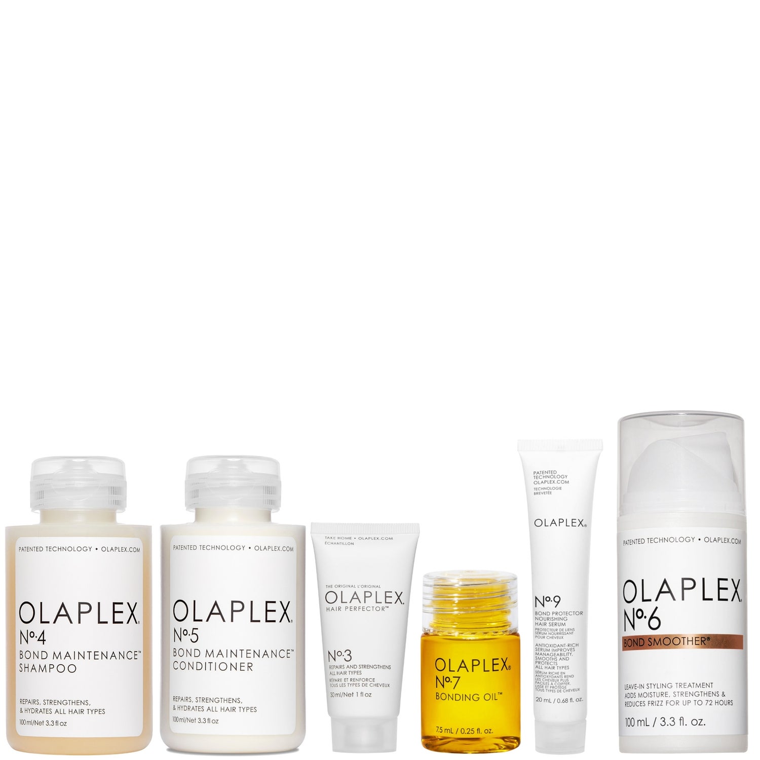Olaplex The Full Shine Discovery Set
